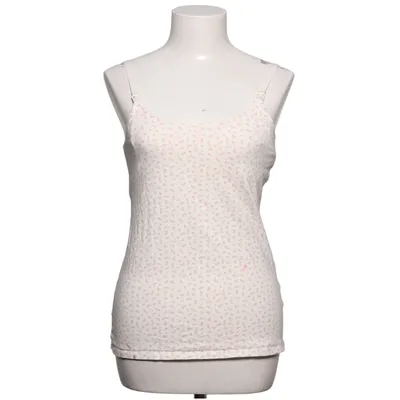 Amningslinne (Vit, Flerfärgad) från H&M Mama Bomull, Elastan