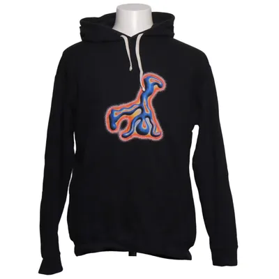 Hoodie (Black, Multicolored) from Comfort Colors Cotton