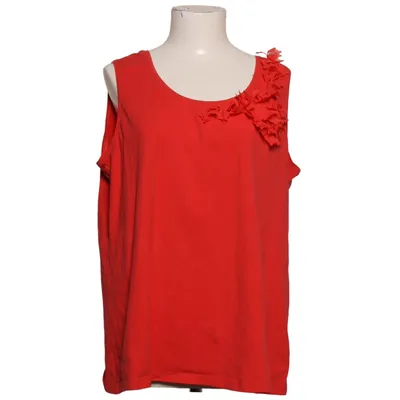 Tanktop (Rood) van Punt Roma