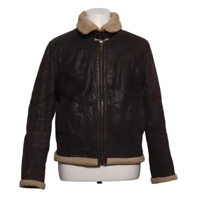 Shearlingjacka (Brun, Beige) från Jodhpur Skinn, Polyester