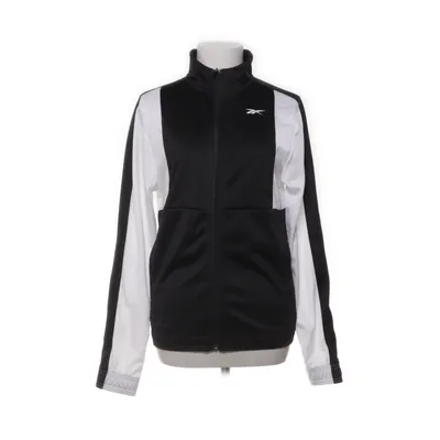 Trainingsjack (Zwart, Meerkleurig) van Reebok Polyester