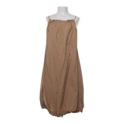 Kjole (Brun) fra Rika Studios Linned, Viscose