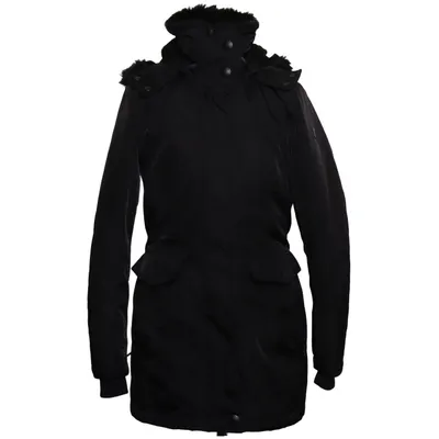 Parka (Noir) de Wellensteyn Polyamide, Polyester, Polyuréthane