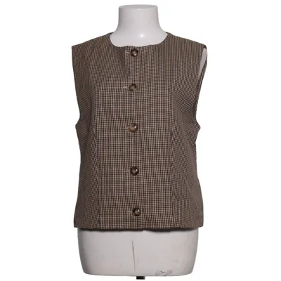 Suit vest (Beige, Black) from Zeeman Polyester, Viscose