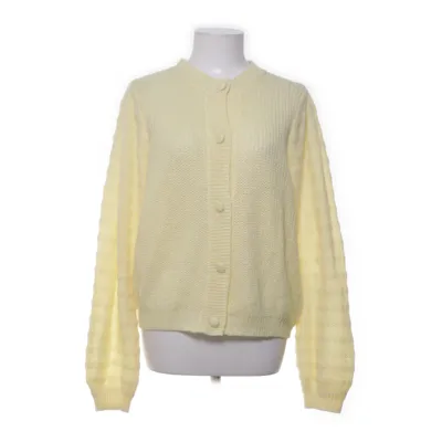 Cardigan (Gul) fra Moves Akryl, Nylon, Uld