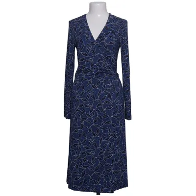 Robe portefeuille (Bleu, Multicolore) de Miss Clarity Élasthane, Viscose