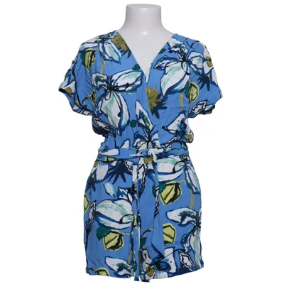 Jumpsuit (Blauw, Meerkleurig) van Pom Amsterdam Viscose