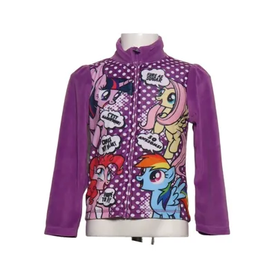 Fleecejacka (Lila, Flerfärgad) från My Little Pony Polyester