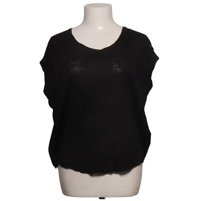 Top (Gray) from Monrow Polyester, Viscose