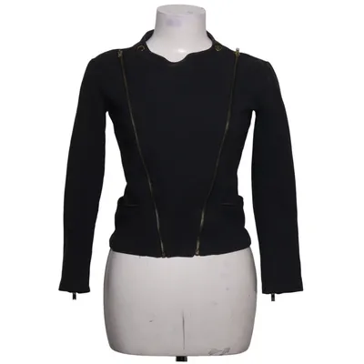 Veste de motard (Noir) de Stine Goya for Weekday Coton, Élasthane, Polyamide