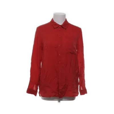 Blouse (Rood) van Rodebjer Zijde, Viscose