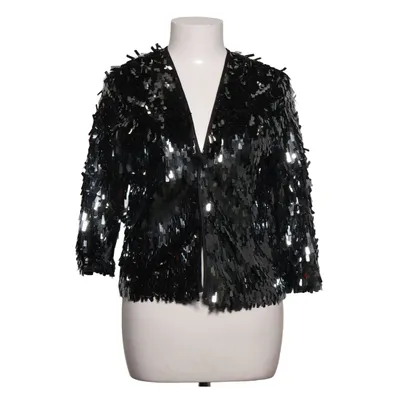 Jacket (Black, Silver) from H&M Cotton, Polyester