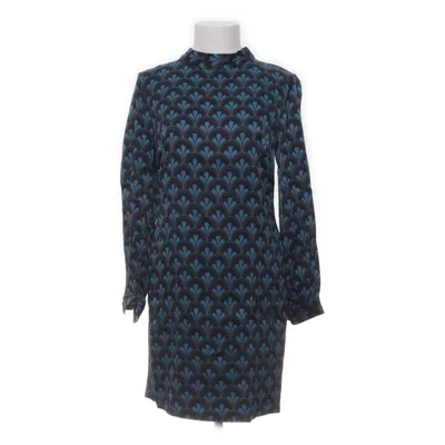 Jurk (Blauw, Petrol, Zwart) van Boden Viscose