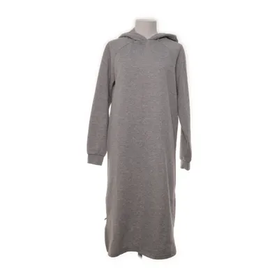 Capuchon jurk (Grijs) van Noisy May Gerecycled polyester