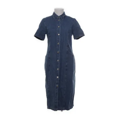 Jeansklänning (Blå) från Golden Bridge Bomull