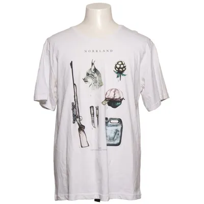 T-shirt (Vit, Flerfärgad) från The Local Store Bomull