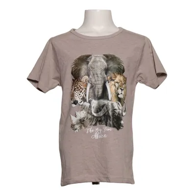 T-shirt (Beige) de African Safari Coton, Polyester