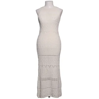 Robe longue (Beige) de Xside Coton, Polyester