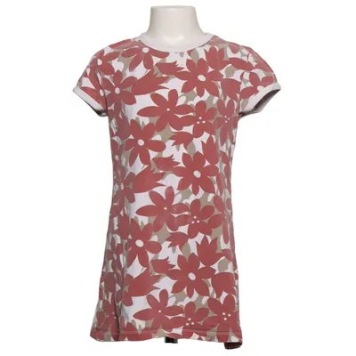 Dress (White, Multicolored) from Isabel de Pedro Lyocell