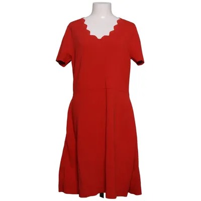 Jurk (Rood) van Promiss Polyamide, Viscose
