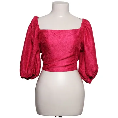 Crop top (Rosa) från Misslisibell x NA-KD Polyester