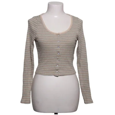 Cardigan (Beige, Vert, Blanc) de Levi Strauss & Co Coton, Élasthane, Polyester