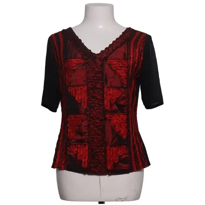 Haut (Noir, Rouge) de Molly Jo Polyester