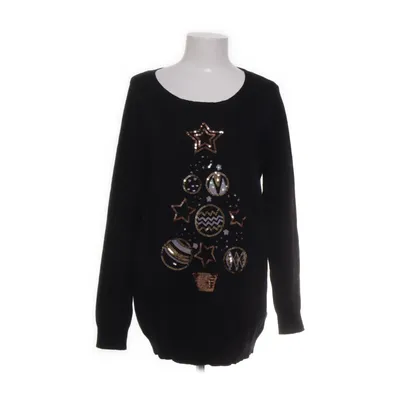 Jultröja (Svart, Flerfärgad) från Dorothy Perkins Nylon, Polyester, Viskos