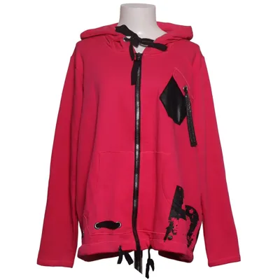 Sweat à capuche (Rose, Noir) de Tredy Coton, Polyamide