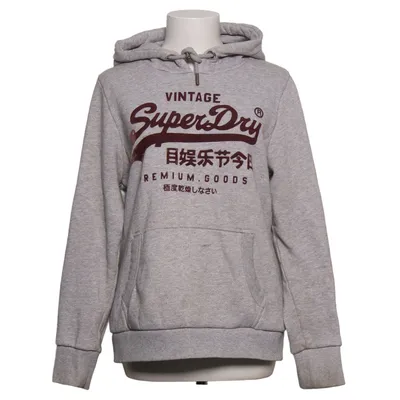 Hoodie (Gray) from Superdry Cotton, Polyester