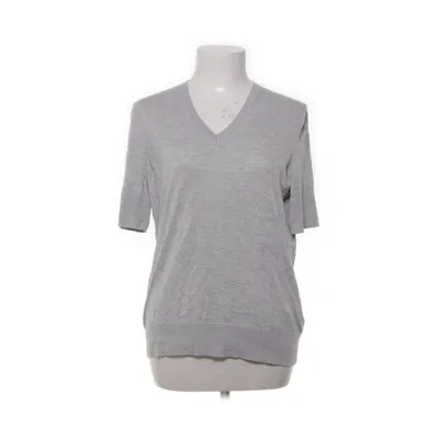 Top (Gray) from COS Cotton, Silk