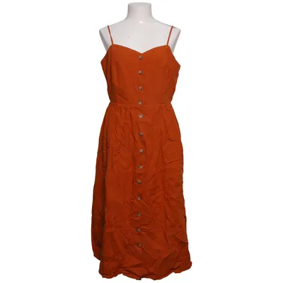 Dress (Orange) from H&M Cotton, Linen