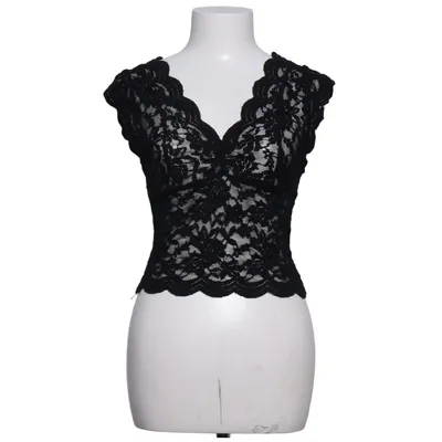 Top (Zwart) van Zara