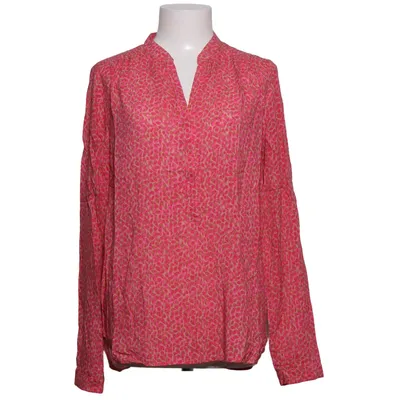 Bluse (Pink, Braun) von Klaus Dilkrath Viskose
