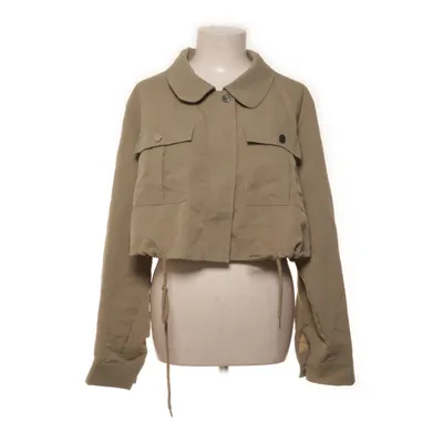 Jacka (Grön) från Shein Curve Polyester