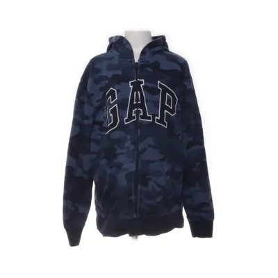 Capuchon sweater (Blauw) van Gap Kids Katoen, Polyester