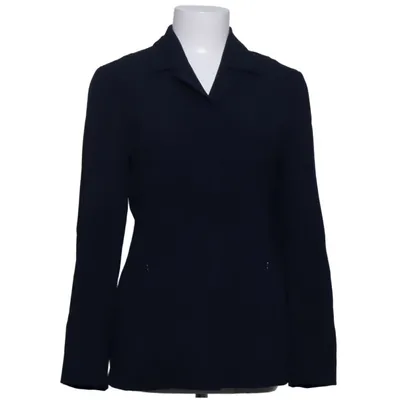 Blazer (Blauw) van Sportmax Cupro, Elastaan, Polyamide, Viscose