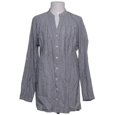 Blouse (Grijs, Wit) van Green House Katoen