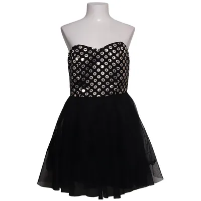 Cocktail dress (Black, Beige) from Ana Polyester