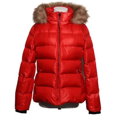 Down jacket (Red) from Calvin Klein Polyester