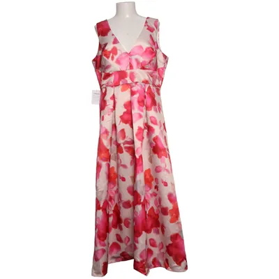 Robe longue (Rose, Rouge, Blanc) de Bonprix Polyester recyclé