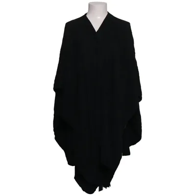 Poncho (Noir) de Accessories by Indiska Viscose