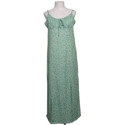Maxikjole (Grøn) fra Bubbleroom Elastan, Polyester