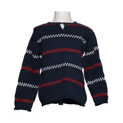 Tröja (Blå, Röd, Vit) från Varför Därför Bomull