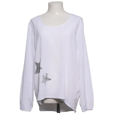 Bluse (Hvid, Sølv) fra Aniston Polyester
