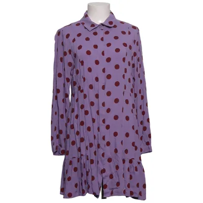Blousejurk (Lila, Meerkleurig) van Monki Viscose