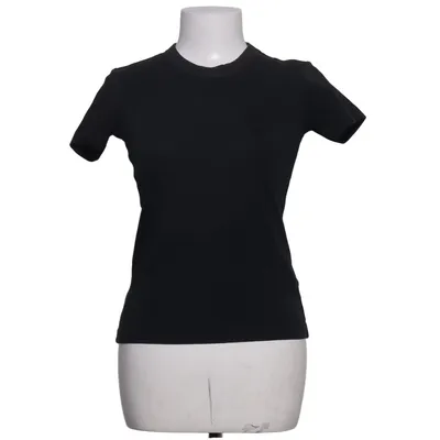 T-shirt (Zwart) van Uniqlo U Katoen