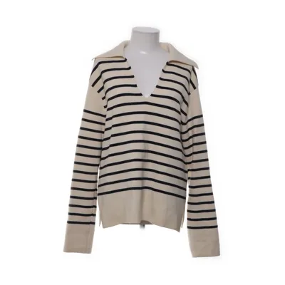 Tröja (Beige, Svart) från Arket Bomull