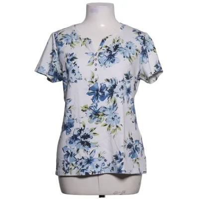 Haut (Blanc, Bleu, Multicolore) de Karen Scott Coton, Polyester