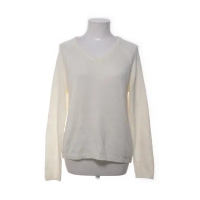 Tröja (Vit) från Amisu Knitwear